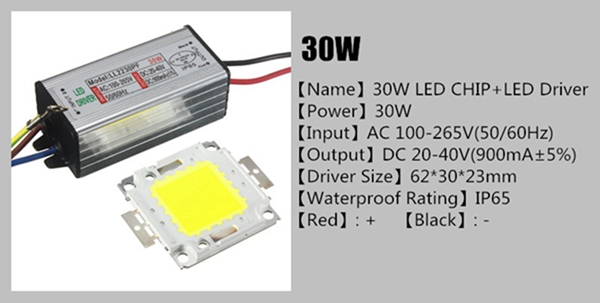 High-Power-30W-LED-SMD-Chip-Bulb-with-Waterproof-Driver-Supply-DC20-40V-1049590