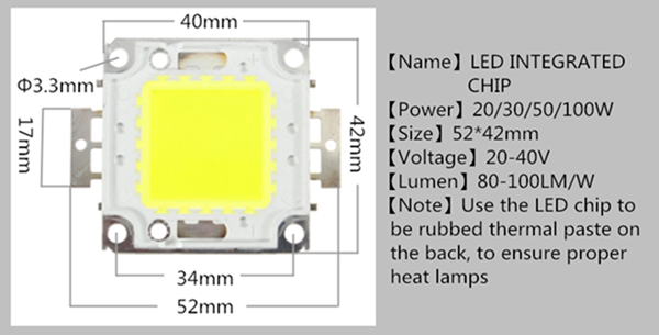 High-Power-30W-LED-SMD-Chip-Bulb-with-Waterproof-Driver-Supply-DC20-40V-1049590