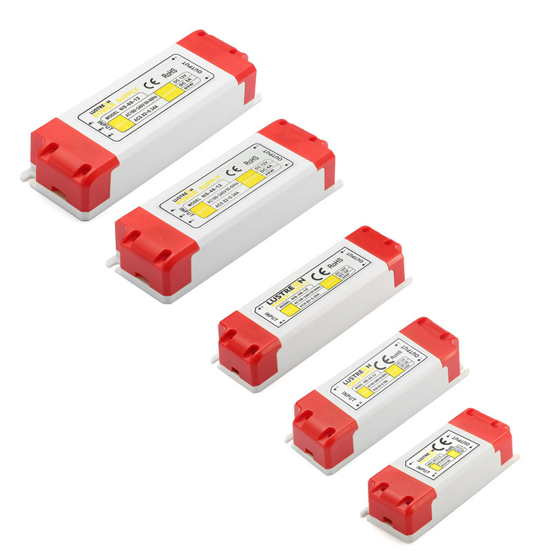 LUSTREON-12W-24W-36W-48W-60W-AC100-240V-to-DC12V-LED-Driver-Power-Supply-Adapter-Transformer-1156868