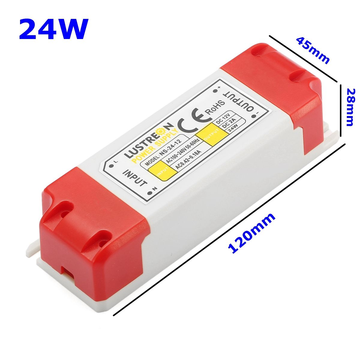 LUSTREON-12W-24W-36W-48W-60W-AC100-240V-to-DC12V-LED-Driver-Power-Supply-Adapter-Transformer-1156868