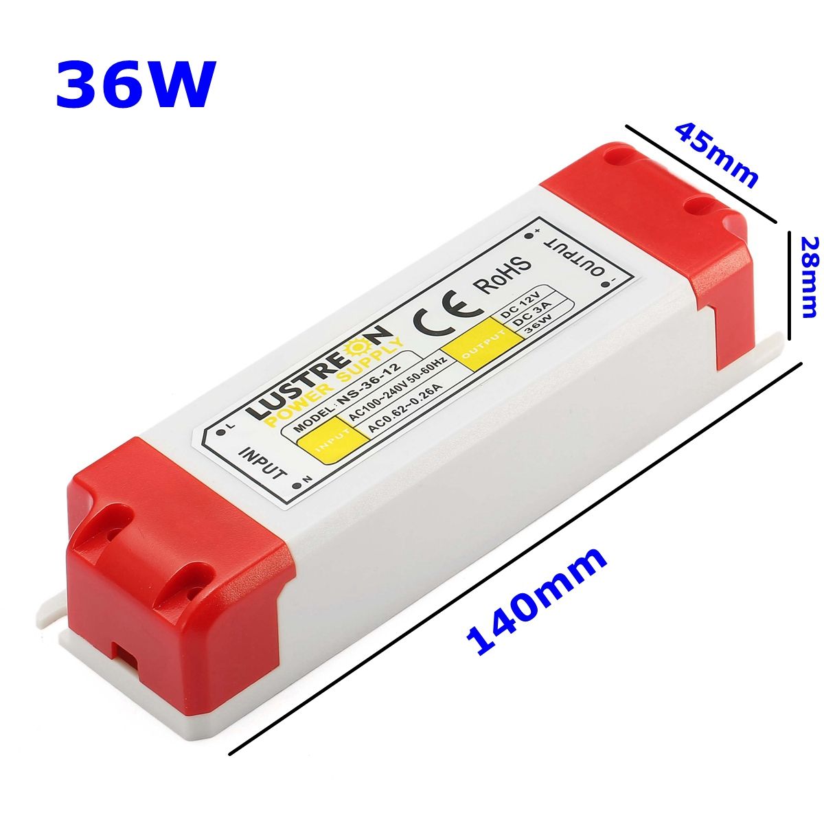 LUSTREON-12W-24W-36W-48W-60W-AC100-240V-to-DC12V-LED-Driver-Power-Supply-Adapter-Transformer-1156868