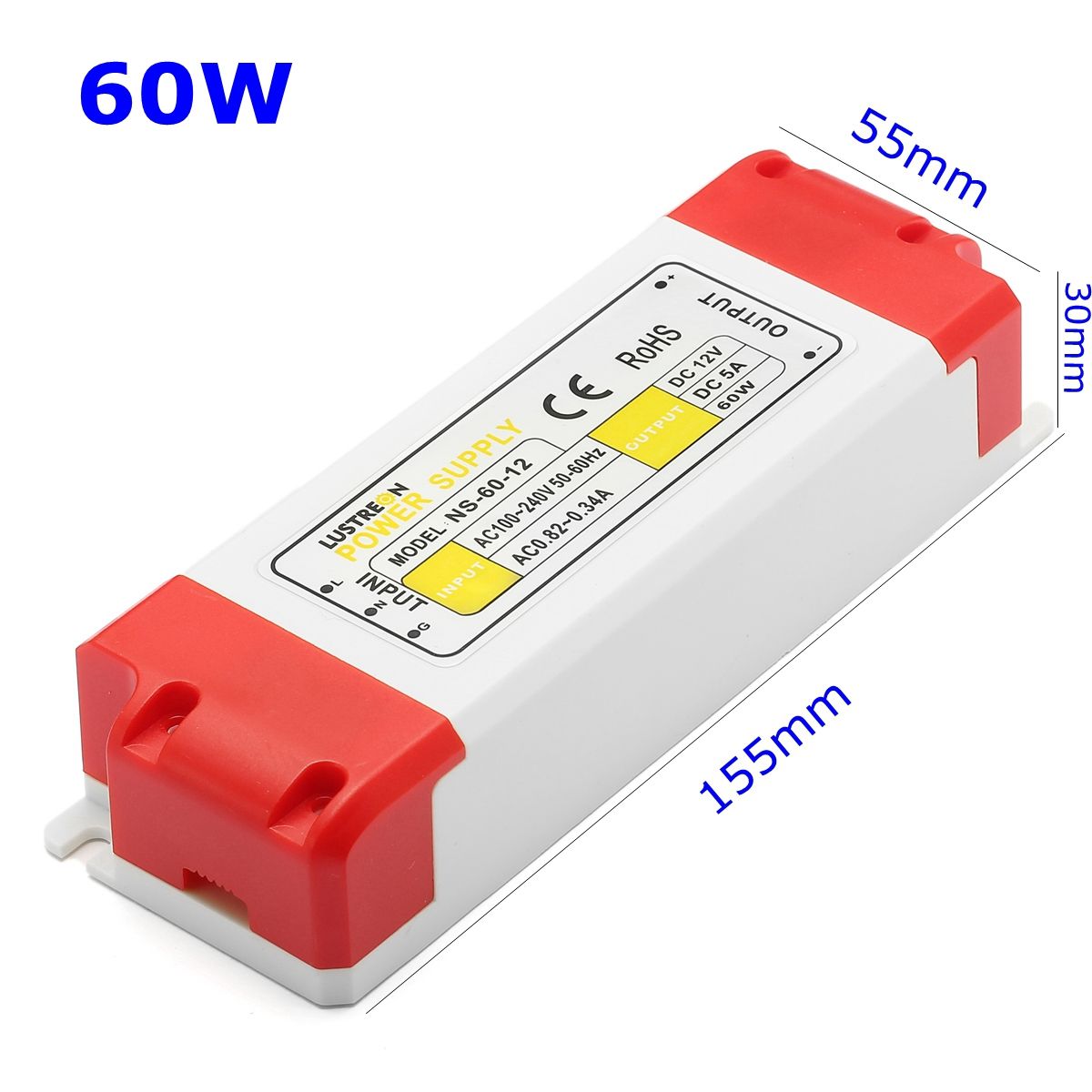 LUSTREON-12W-24W-36W-48W-60W-AC100-240V-to-DC12V-LED-Driver-Power-Supply-Adapter-Transformer-1156868