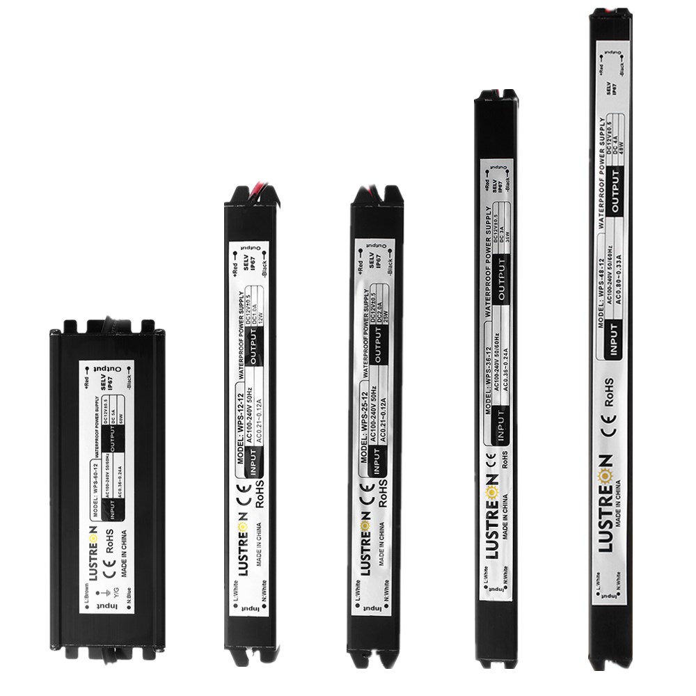 LUSTREON-12W-25W-36W-48W-60W-AC100-240V-to-DC12V-IP67-LED-Driver-Power-Supply-Lighting-Transformer-1306260