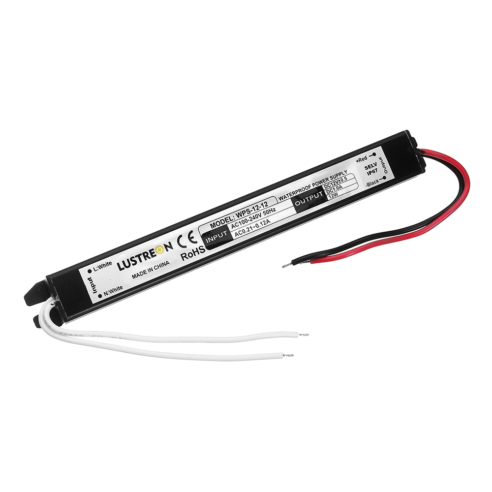 LUSTREON-12W-25W-36W-48W-60W-AC100-240V-to-DC12V-IP67-LED-Driver-Power-Supply-Lighting-Transformer-1306260