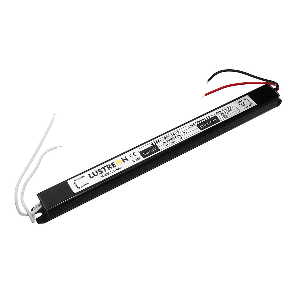 LUSTREON-12W-25W-36W-48W-60W-AC100-240V-to-DC12V-IP67-LED-Driver-Power-Supply-Lighting-Transformer-1306260