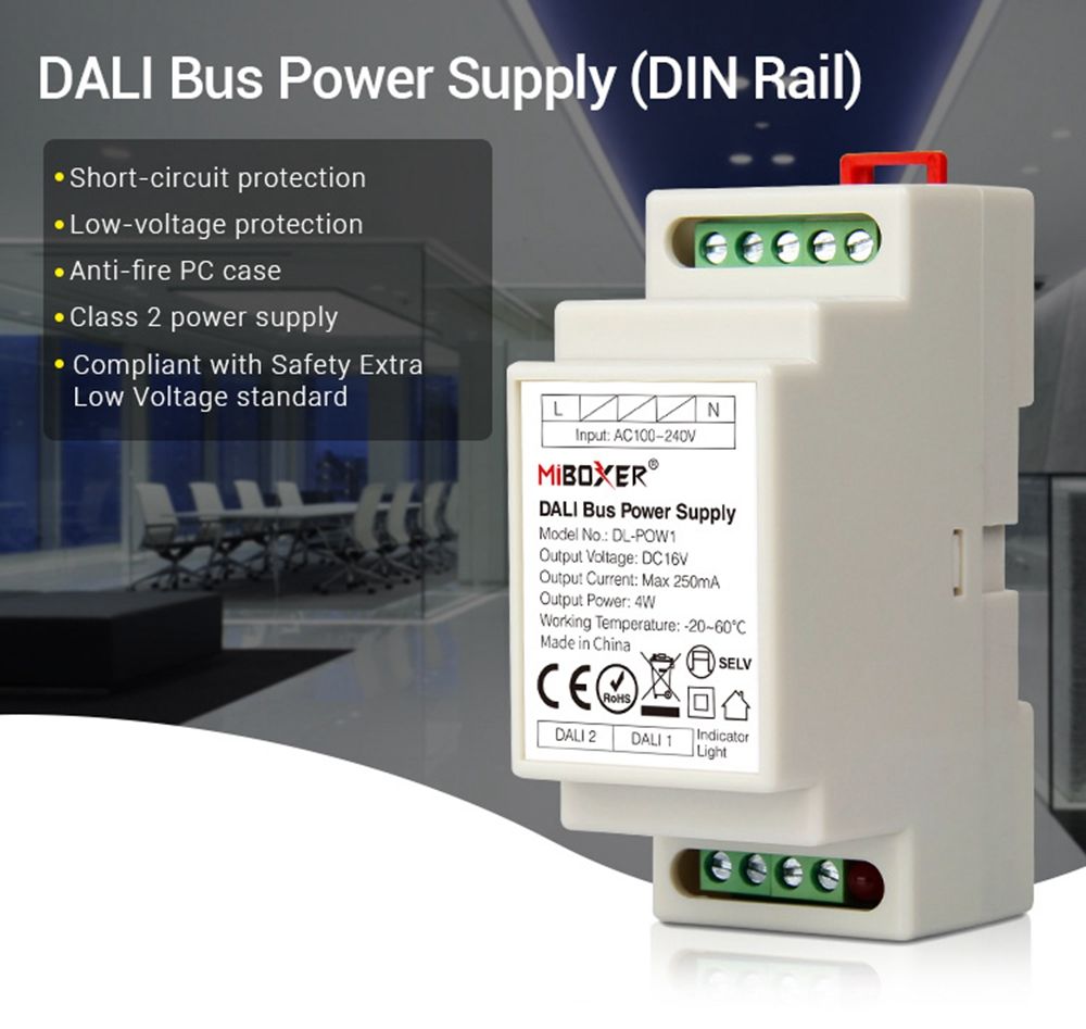Miboxer-DL-POW1-DC16V-DIN-Rail-DALI-Bus-Power-Supply-4W-Lighting-Transformer-for-AC100-240V-RGB-CCT--1726529