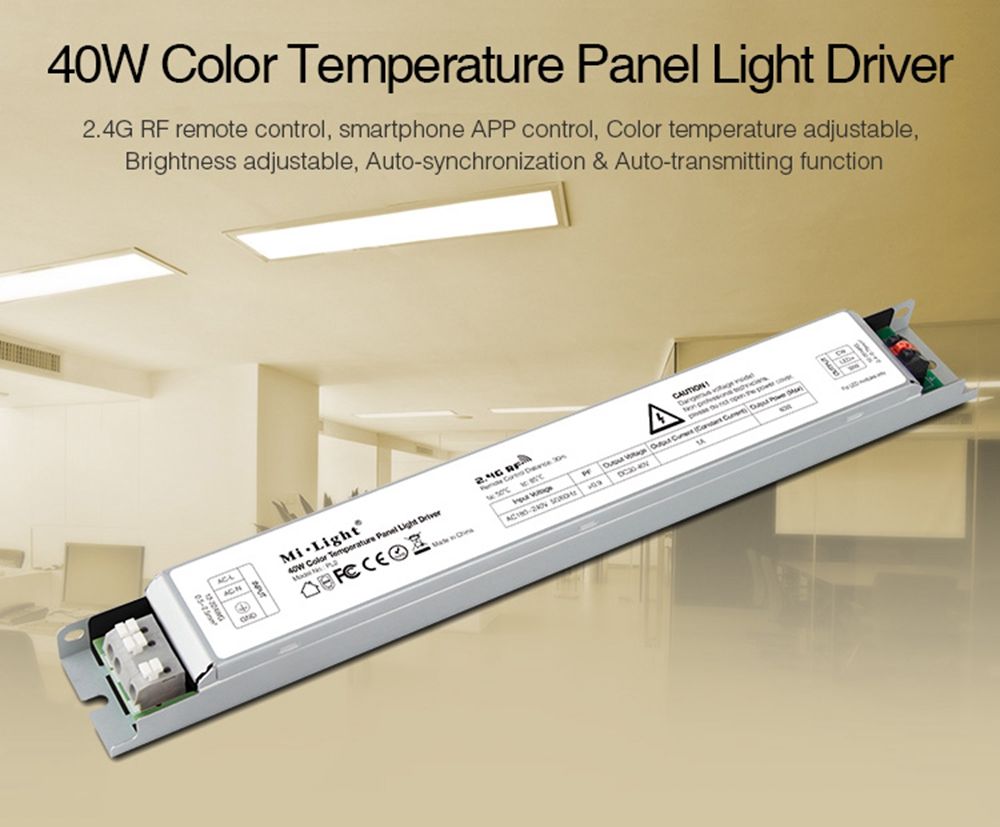 Milight-PL1-AC180-240V-To-DC30-40V-40W-1A-Constant-Current-Color-Temperature-Panel-Light-LED-Driver-1443718