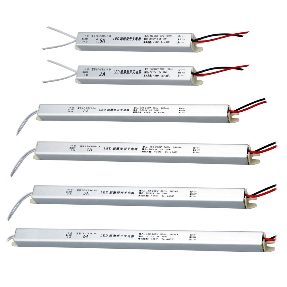 Ultra-Thin-LED-Driver-Power-Supply-AC180-260V-To-DC12V-18W24W36W48W60W72W-Lighting-Transformer-1651817