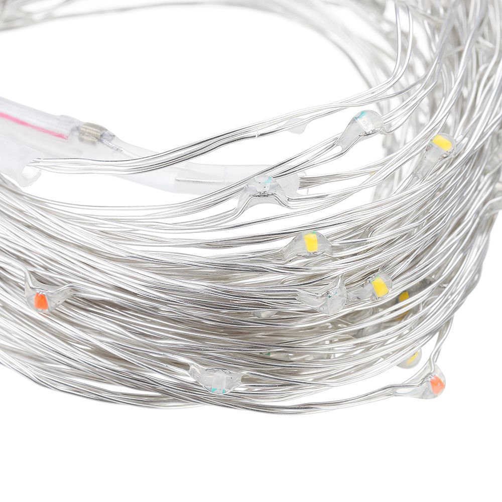 Waterproof-10M-100LED-Colorful-Warm-White-Pure-White-Fairy-String-Light-for-Outdoor-Christmas-DC33V-1357837