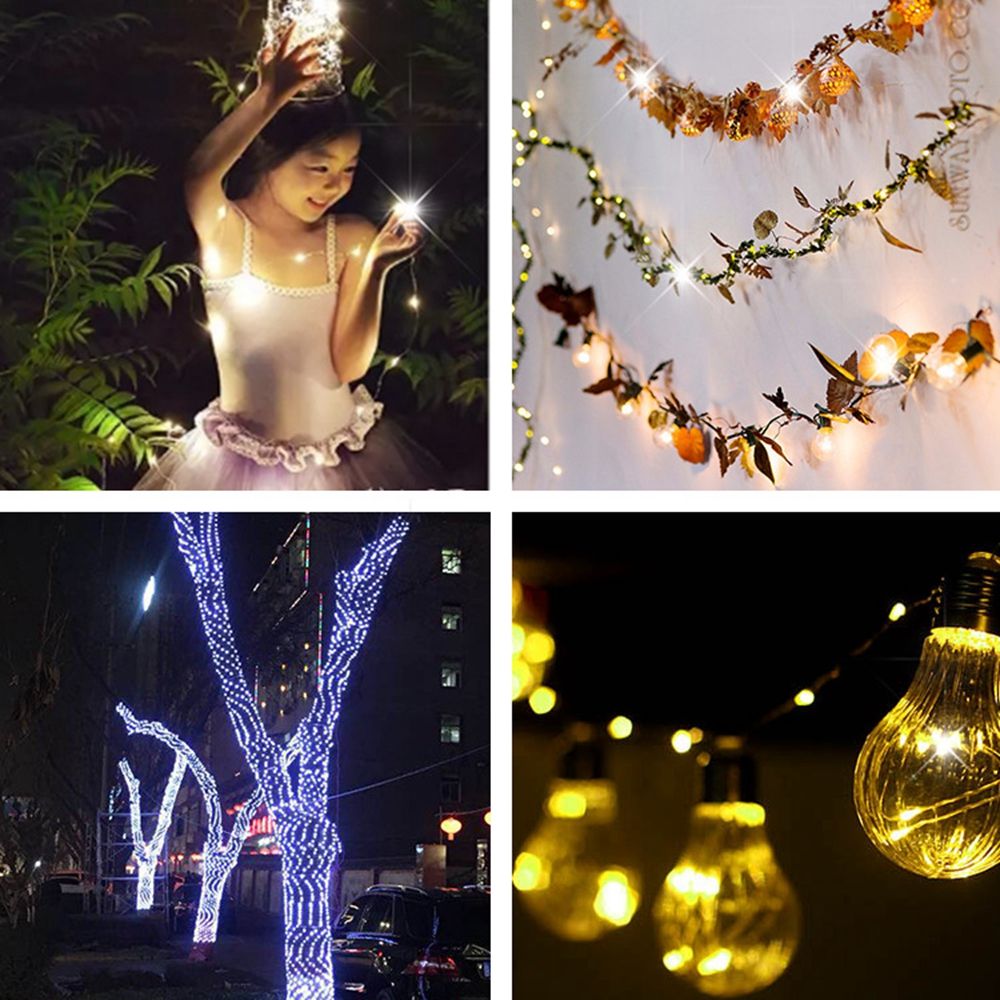 Waterproof-10M-100LED-Colorful-Warm-White-Pure-White-Fairy-String-Light-for-Outdoor-Christmas-DC33V-1357837