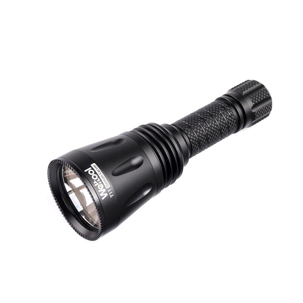 WELTOOL-T11-X-LED-743LM-680m-Long-Range-Quite-Operate-Tactical-Flashlight-with-Yellow-Diffuser-USB-R-1584719