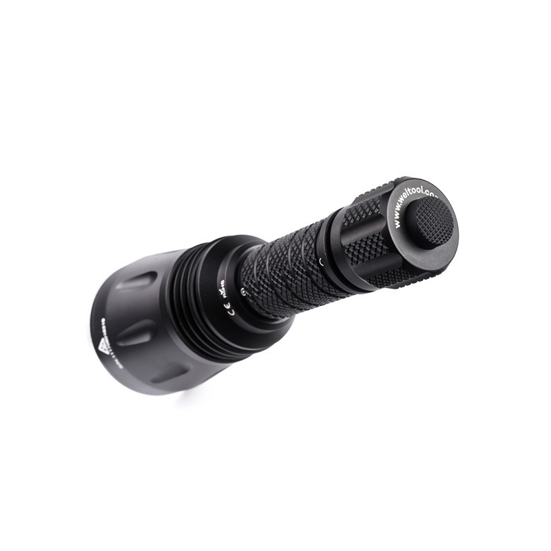 WELTOOL-T11-X-LED-743LM-680m-Long-Range-Quite-Operate-Tactical-Flashlight-with-Yellow-Diffuser-USB-R-1584719