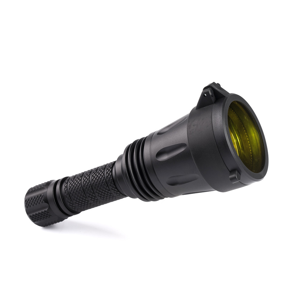 WELTOOL-T11-X-LED-743LM-680m-Long-Range-Quite-Operate-Tactical-Flashlight-with-Yellow-Diffuser-USB-R-1584719