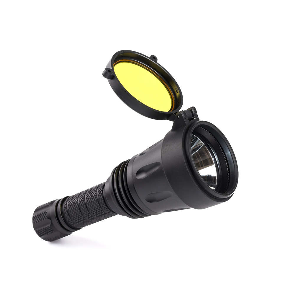 WELTOOL-T11-X-LED-743LM-680m-Long-Range-Quite-Operate-Tactical-Flashlight-with-Yellow-Diffuser-USB-R-1584719