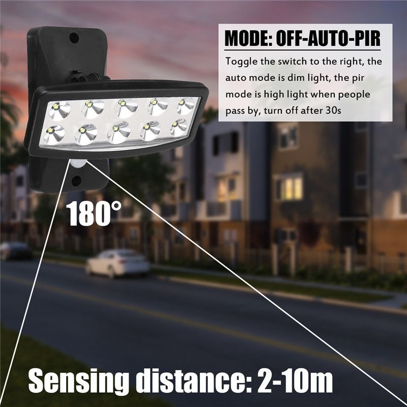 10-LED-Solar-Power-PIR-Motion-Sensor-Wall-Light-Outdoor-Garden-3-Mode-Flood-Light-1641501