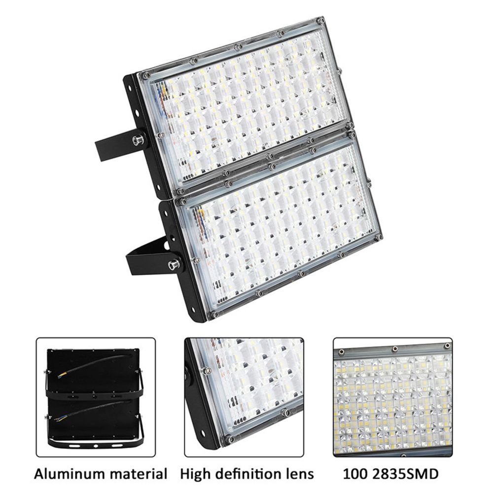 100W-100-LED-Flood-Light-IP65-Waterproof-Outdoor-Super-Bright-Security-Light-AC185-265V-1314128