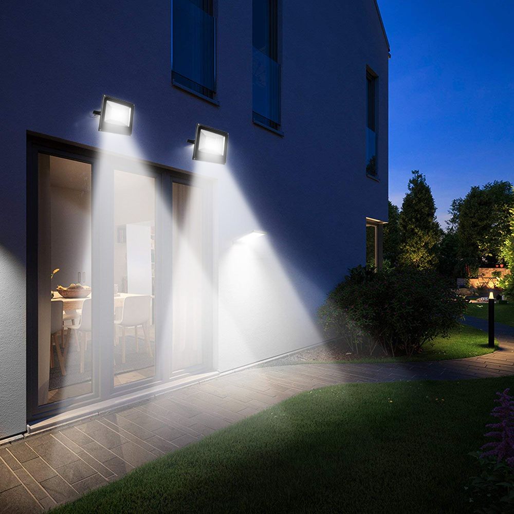 100W-150LED-Flood-Light-Landscape-Spotlight-Garden-Yard-Garage-Outdoor-1635614