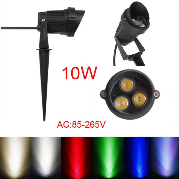 10W-LED-Flood-Spotlight-With-Rod--Cap-For-Garden-Yard-IP65-AC-85-265V-941442