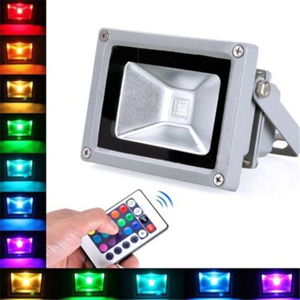 10W-Remote-Control-RGB-Outdoor-LED-Flood-Light-Waterproof-Wall-Washer-Lamp-AC100-245V-1215436