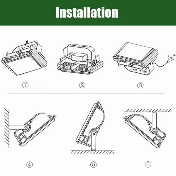 10W-Waterproof-IP65-WhiteWarm-White-LED-Flood-Light-Outdoor-Garden-Security-Lamp-1110424