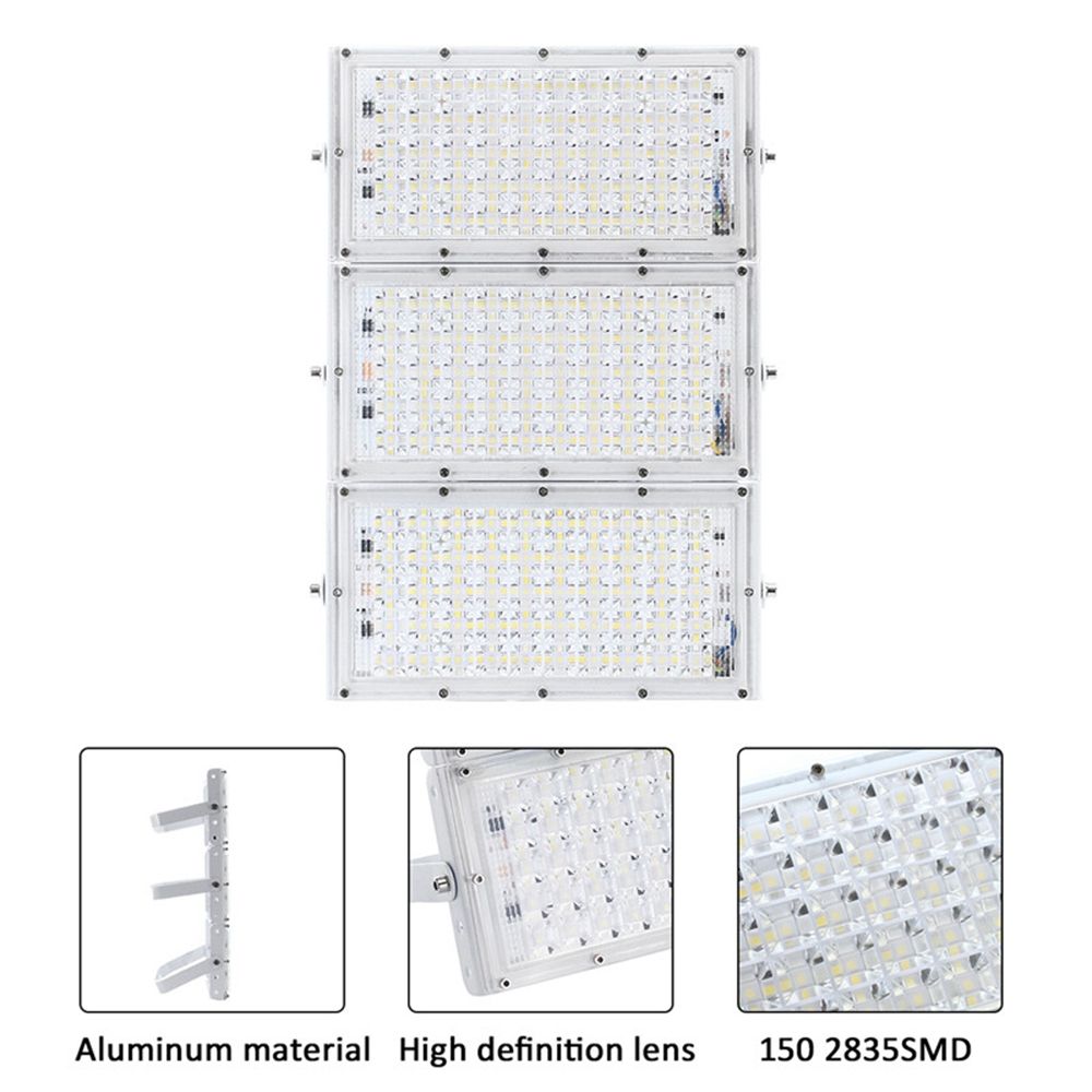 150W-150-LED-Flood-Light--Super-Bright-Waterproof-IP65-Outdoor-Security-Light-AC180-265V-1314127