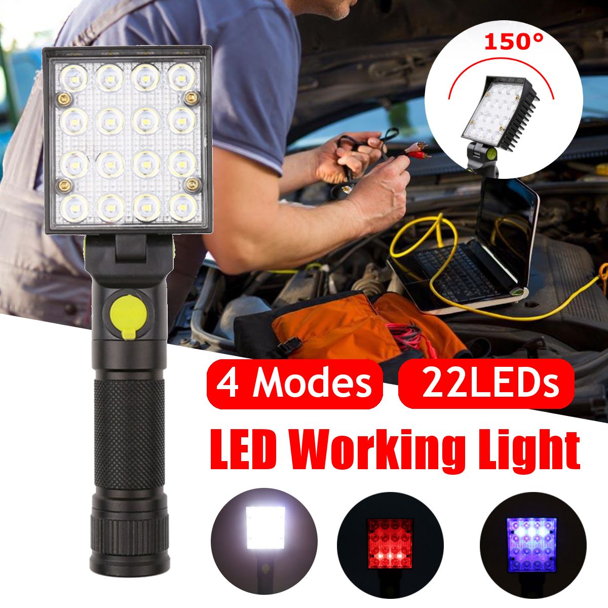 15W-LED-Magnetic-Work-Light-4-mode-Foldable-Rechargeable-Car-Garage-Mechanic-Flashlight-Torch-Lamp-1725627