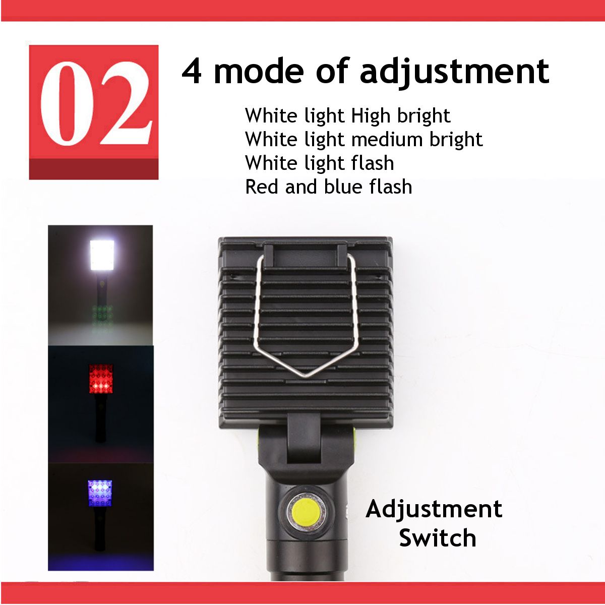 15W-LED-Magnetic-Work-Light-4-mode-Foldable-Rechargeable-Car-Garage-Mechanic-Flashlight-Torch-Lamp-1725627