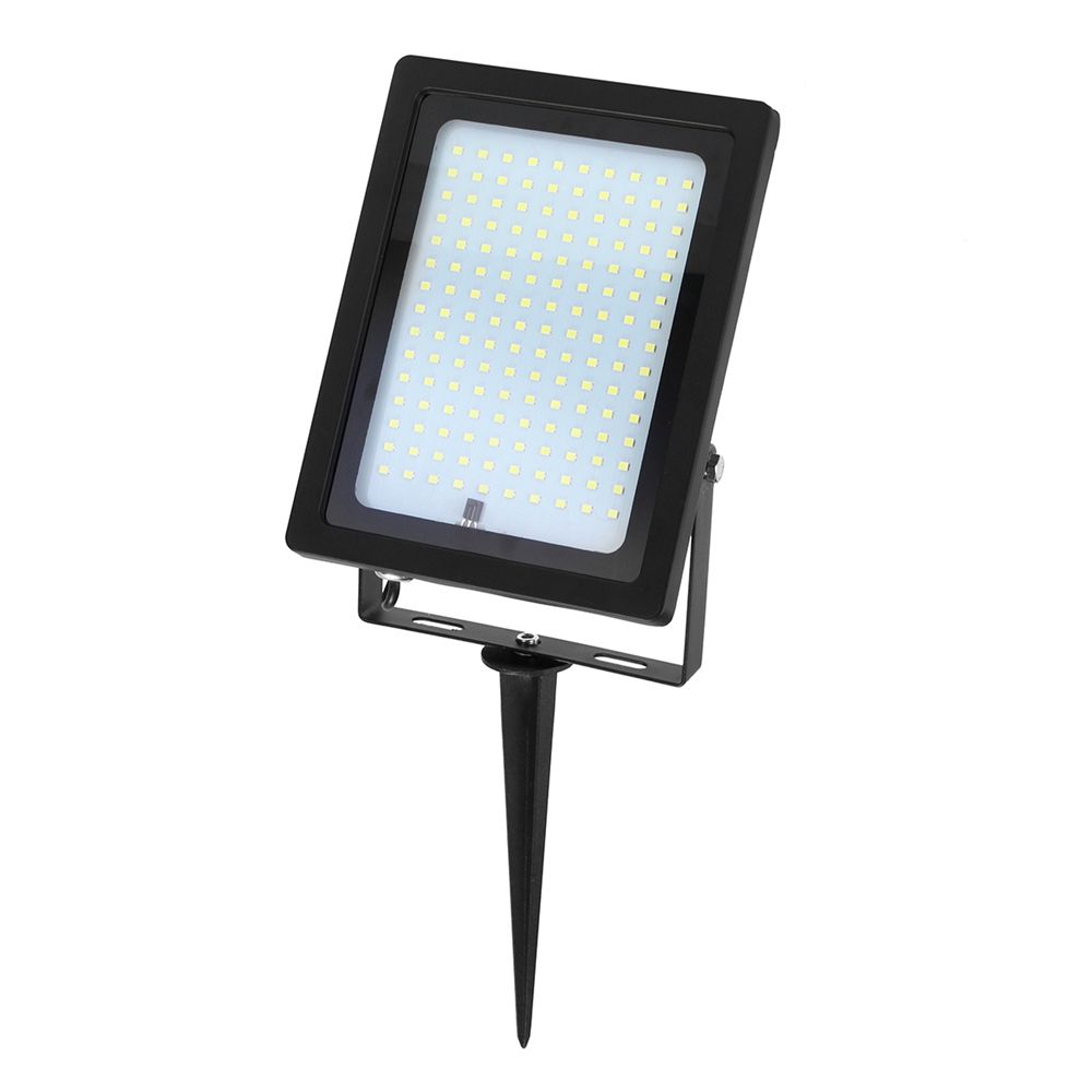 2-Pcs-20W-Waterproof-150-LED-Flood-Light-Remote-Control-Light-Sensor-Solar-Light-1300859