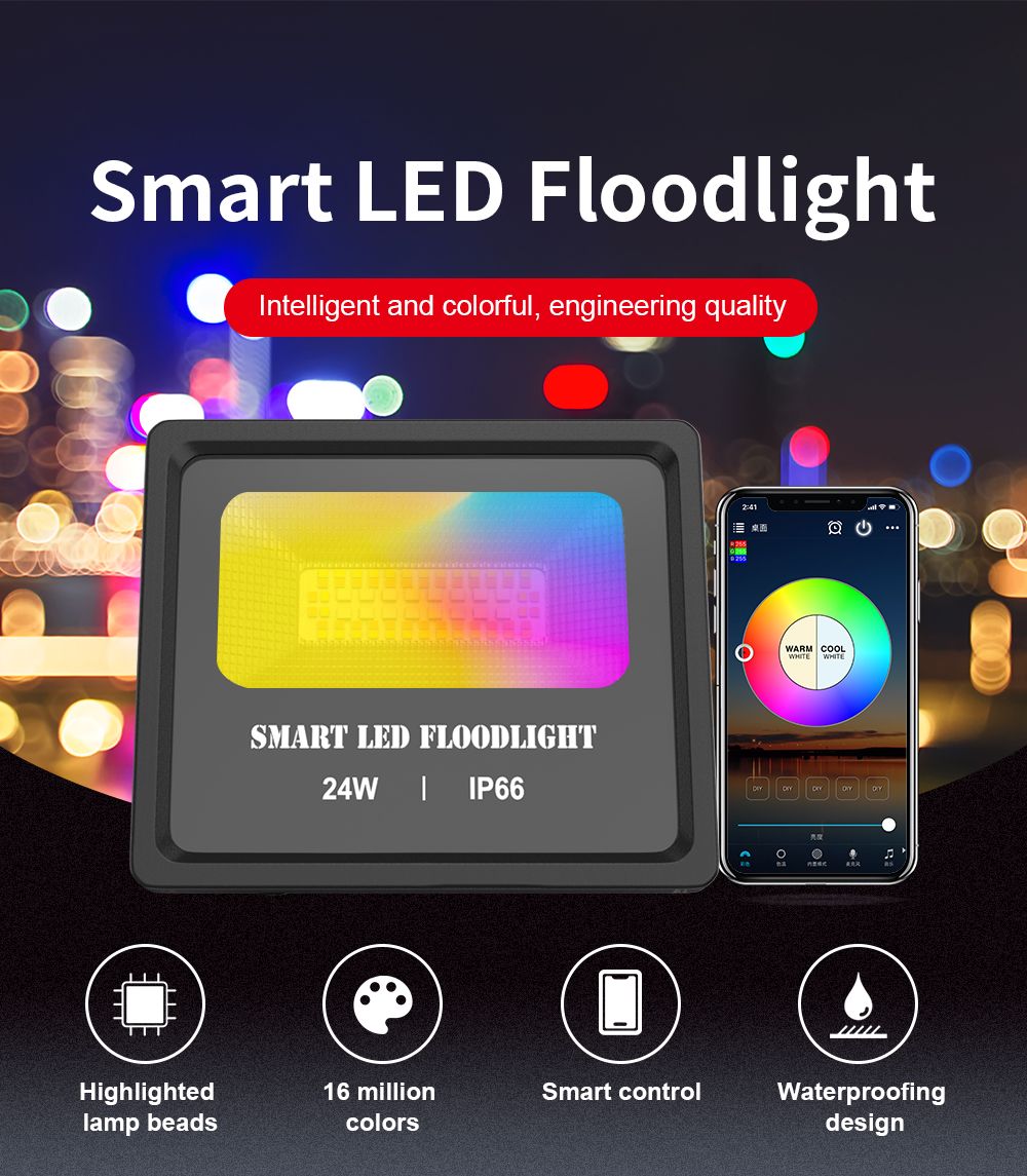 24W-Smart-BT-Mesh-LED-Flood-Light-Waterproof-IP66-2000LM-Floodlight-RGBCW-APP-Control-1696206