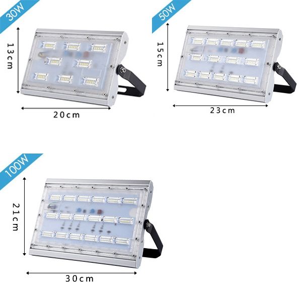 30W-50W-100W-Super-Bright-LED-Flood-Light-AC200-240V-Waterproof--IP66-Anti-thunder-Outdoor-Garden-1257821