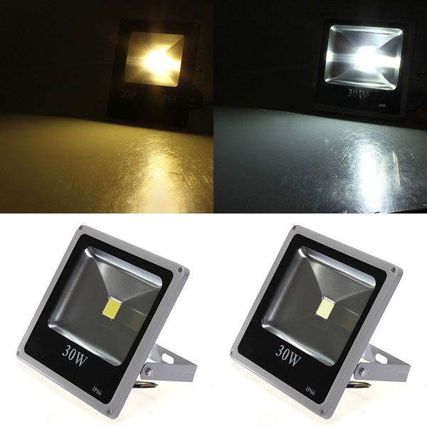 30W-Gray-Ultra-Thin-IP65-Waterproof-Aluminum-Flood-Light-85-265V-922307