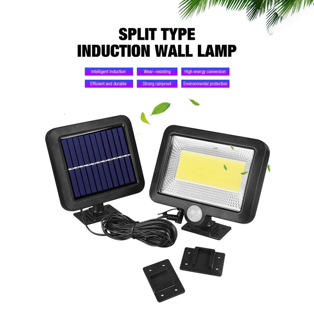 30W-Solar-Power-COB-100LED-PIR-Sensor-Motion-Flood-Lamp-Waterproof-IP65-Outdoor-Street-Garden-Yard-C-1573357