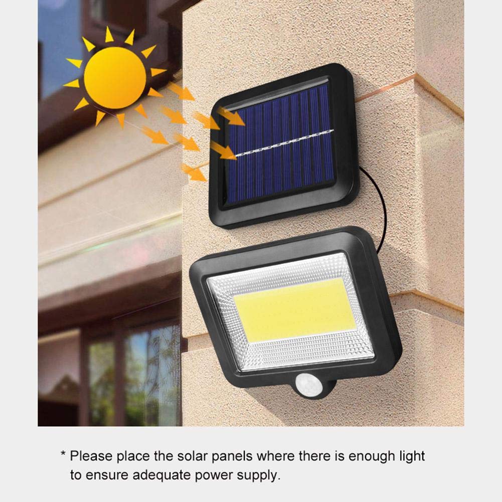 30W-Solar-Power-COB-100LED-PIR-Sensor-Motion-Flood-Lamp-Waterproof-IP65-Outdoor-Street-Garden-Yard-C-1573357