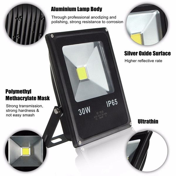 30W-Waterproof-IP65-WhiteWarm-White-LED-Flood-Light-Outdoor-Garden-Security-Lamp-1110879