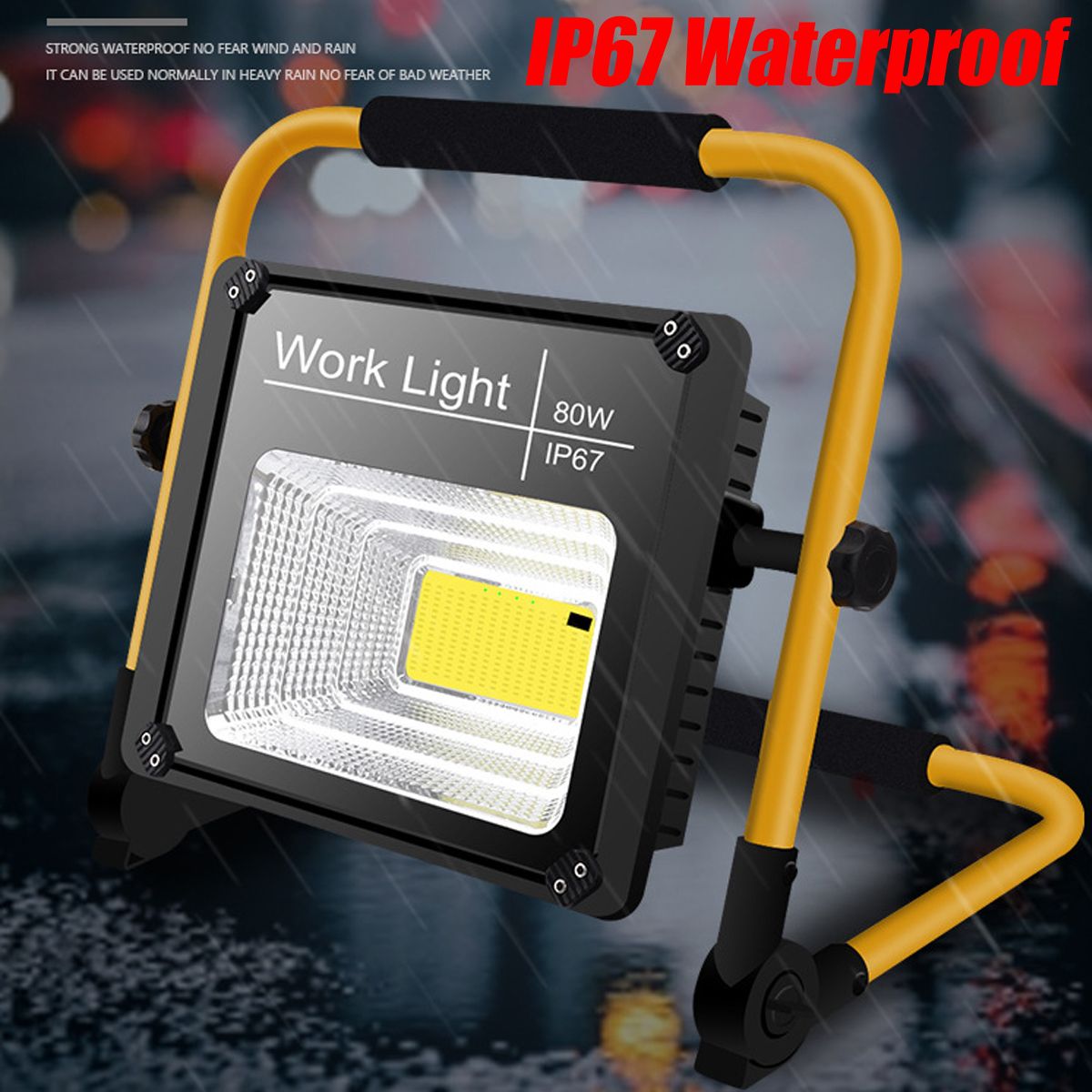 5080150W-LED-Outside-Wall-Light-Garden-Security-Flood-Light-IP67--Remote-Control-1650789