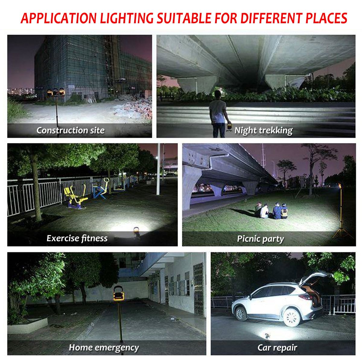 5080150W-LED-Outside-Wall-Light-Garden-Security-Flood-Light-IP67--Remote-Control-1650789