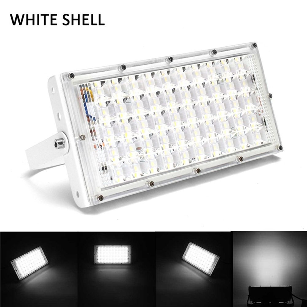 50W--White-Light-LED-Flood-Light-Waterproof-White-Shell-Landscape-Garden-Lamp-for-Outdoor-AC185-265V-1306847