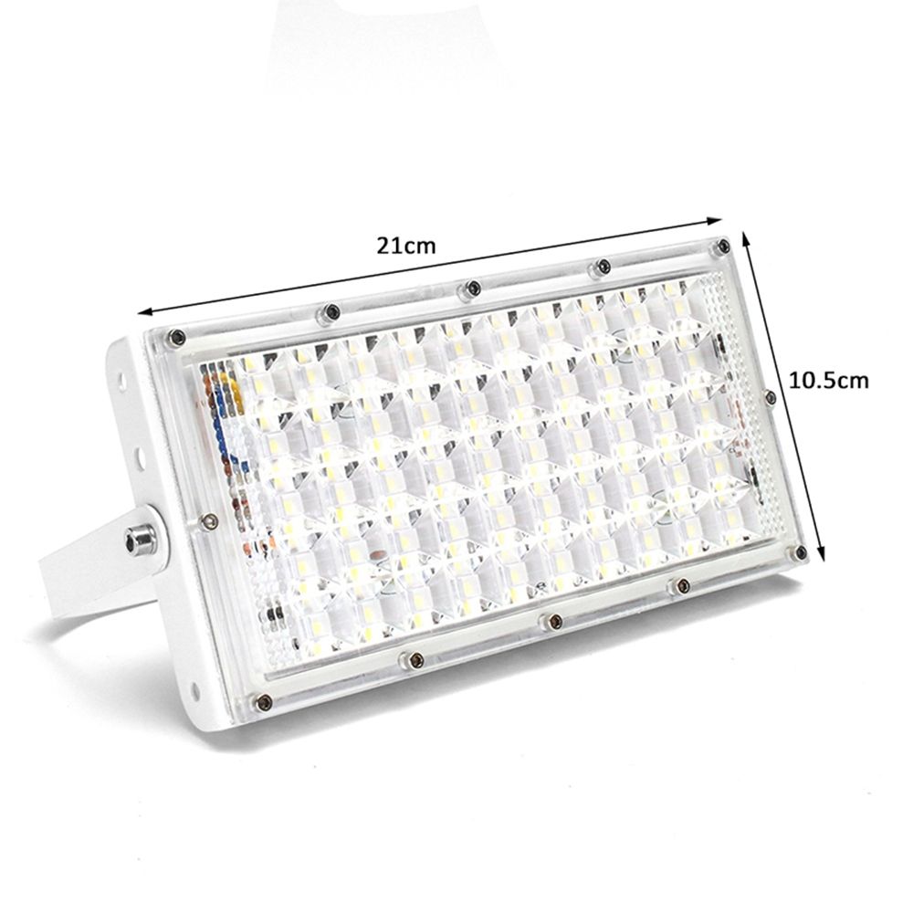 50W--White-Light-LED-Flood-Light-Waterproof-White-Shell-Landscape-Garden-Lamp-for-Outdoor-AC185-265V-1306847