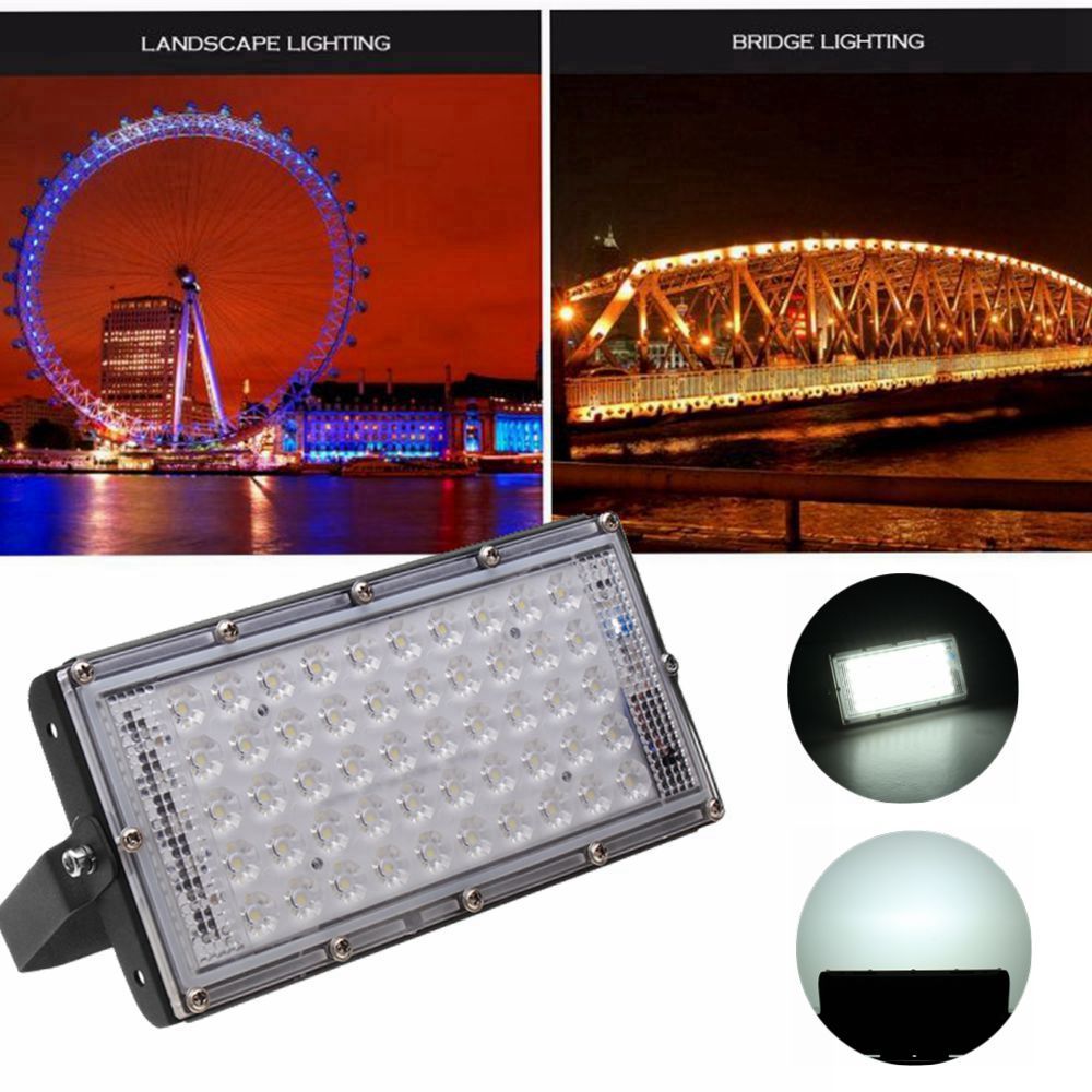 50W-4500lm-Waterproof-IP65-50-LED-Flood-Light-with-Lens-White-Light-Spotlight-Outdoors-Lamp-AC220V-1315988