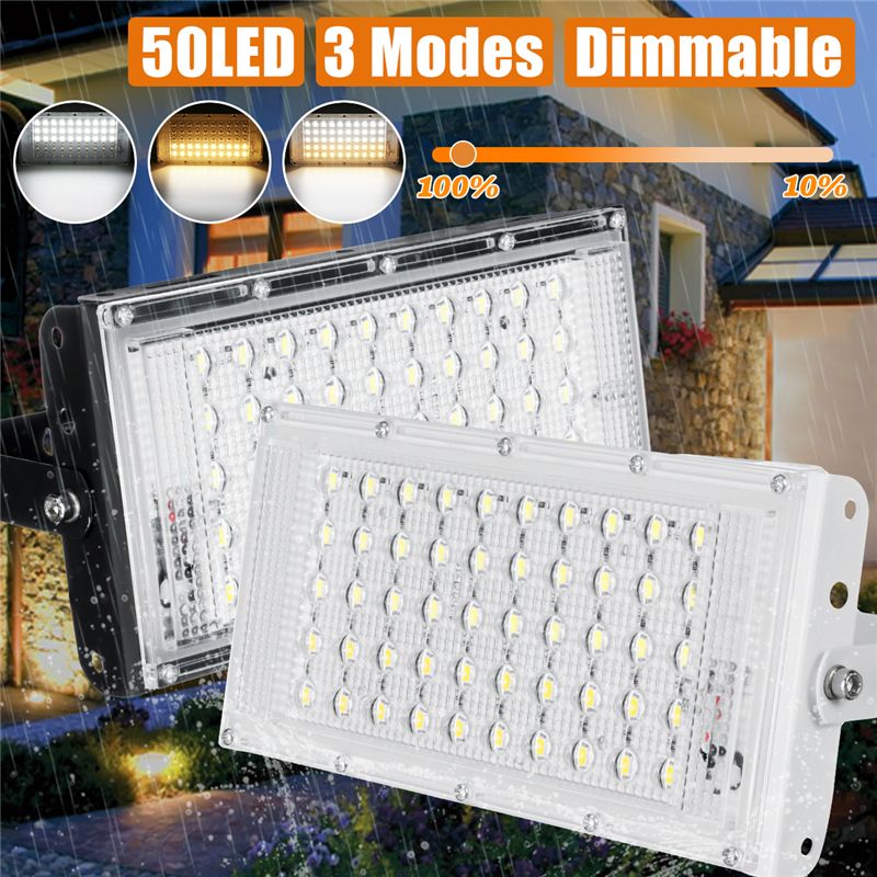 50W-50LED-Dimmable-Flood-Light-IP65-Waterproof-Landscape-Outdoor-Lamp-3-Modes-1595791