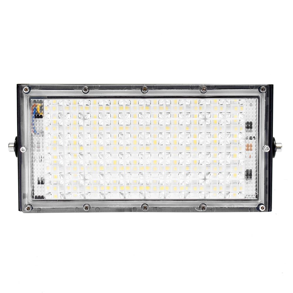 50W-Black-Shell-LED-Flood-Light-Waterproof-White-Light-Landscape-Garden-Lamp-for-Outdoor-AC185-265V-1305767