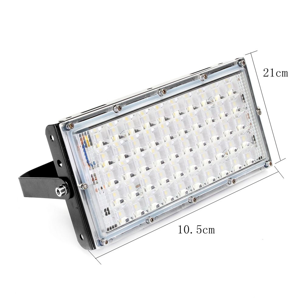 50W-Black-Shell-LED-Flood-Light-Waterproof-White-Light-Landscape-Garden-Lamp-for-Outdoor-AC185-265V-1305767