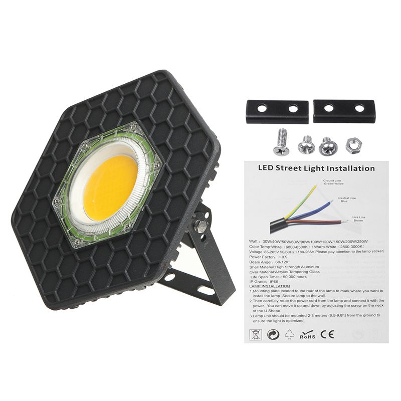 50W-LED-Flood-Light-4500lm-Waterproof-IP65-Outdoor-Garden-Yard-Park-Garage-Lamp-AC180-240V-1585814