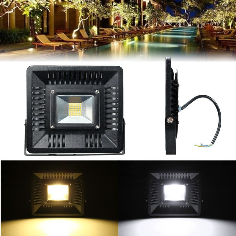 50W-Outdooors-Ultra-Thin-LED-Flood-Light-Garden-Yard-Lamp-Warm-Pure-White-1096562