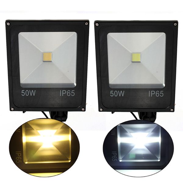 50W-PIR-Motion-Sensor-LED-Flood-Light-IP65-WarmCold-White-Lighting-974976