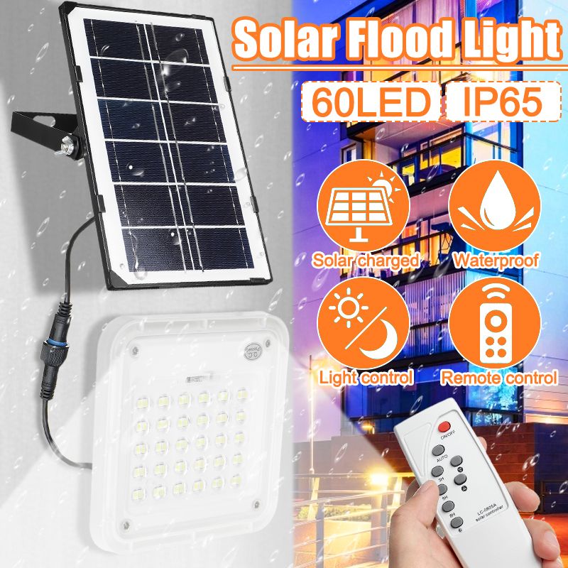 60LED-Solar-Flood-Light-SMD2835-Garden-Wall-Lamp-IP65-Waterproof-Lighting--Remote-Control-1730326