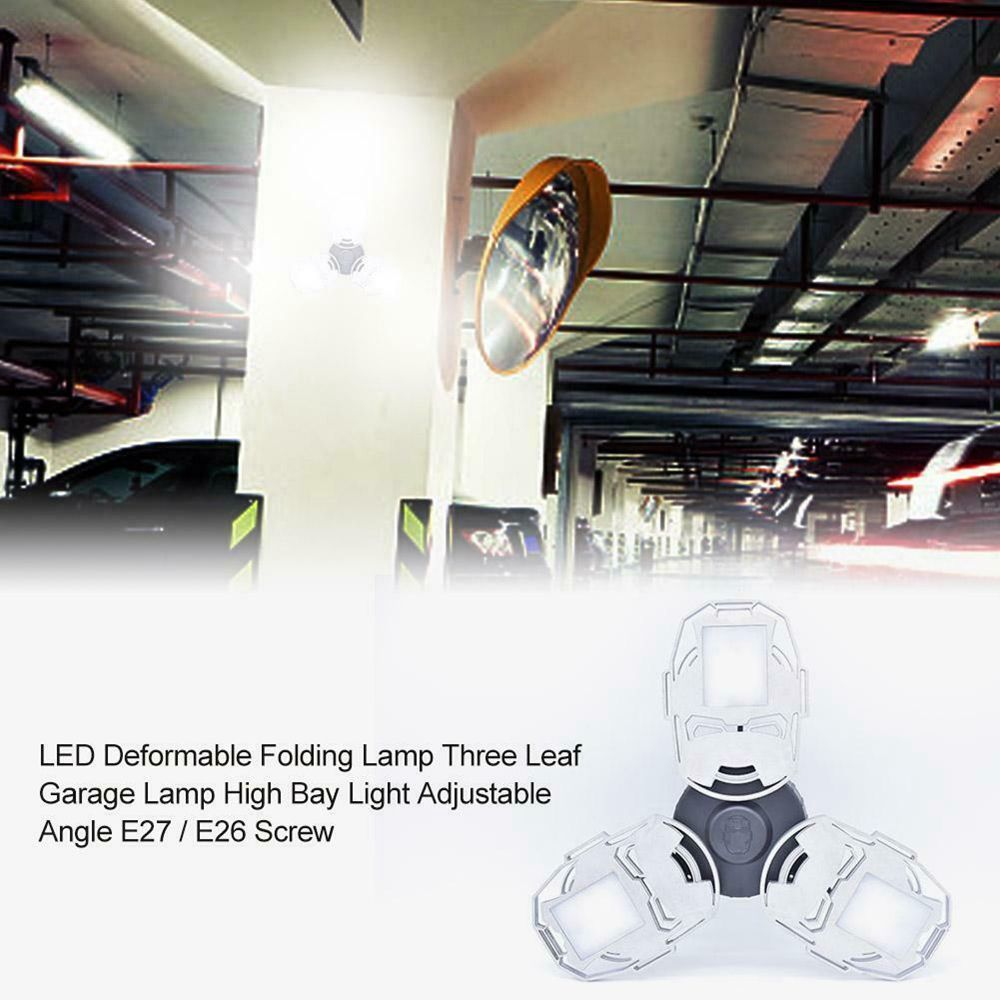 60W-126-LED-Garage-Flood-Light-LED-Shop-Lamp-Ceiling-Deformable-SilverRed-AC100-265V-1536117