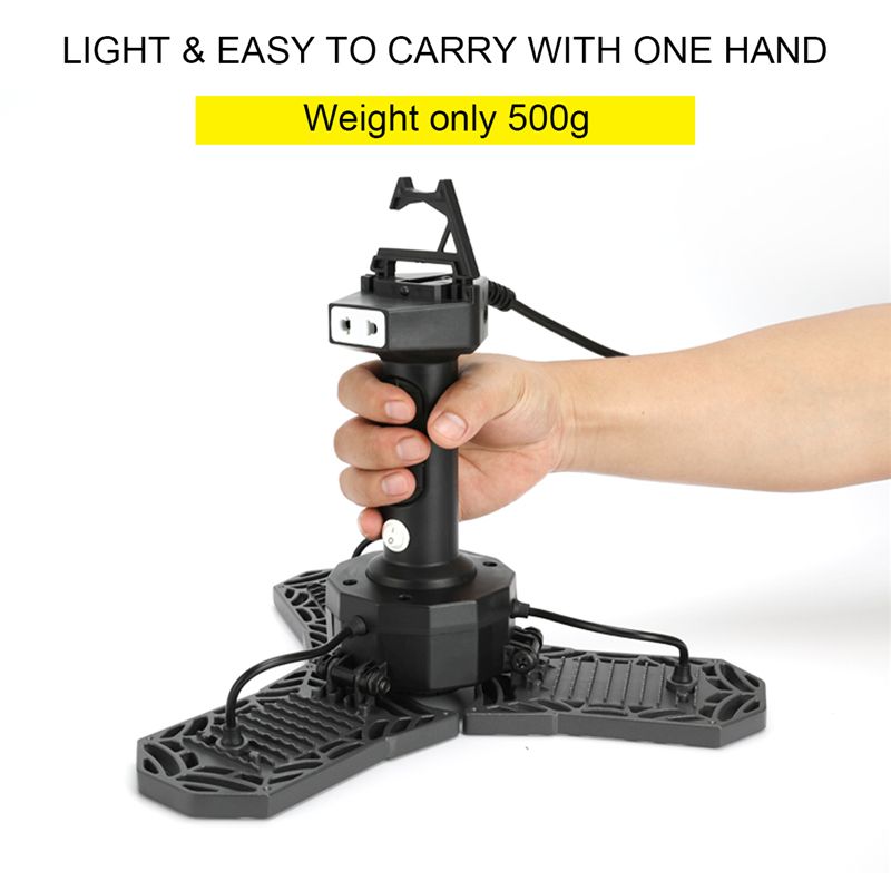 60W-80W-LED-Garage-Shop-Work-Flood-Light-Home-Ceiling-Fixture-Deformable-Lamp-AC85-265V-1585813