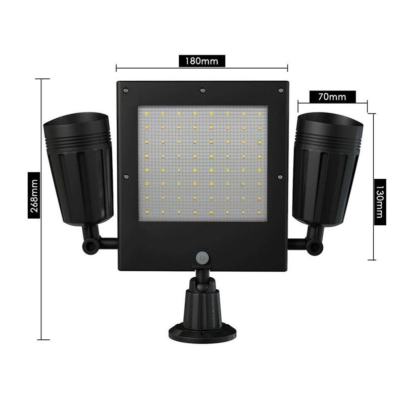 64LED-Solar-Flood-Light-Dual-Head-360deg-Rotatable-Outdoor-Motion-Sensor-Wall-Lamp-1655542