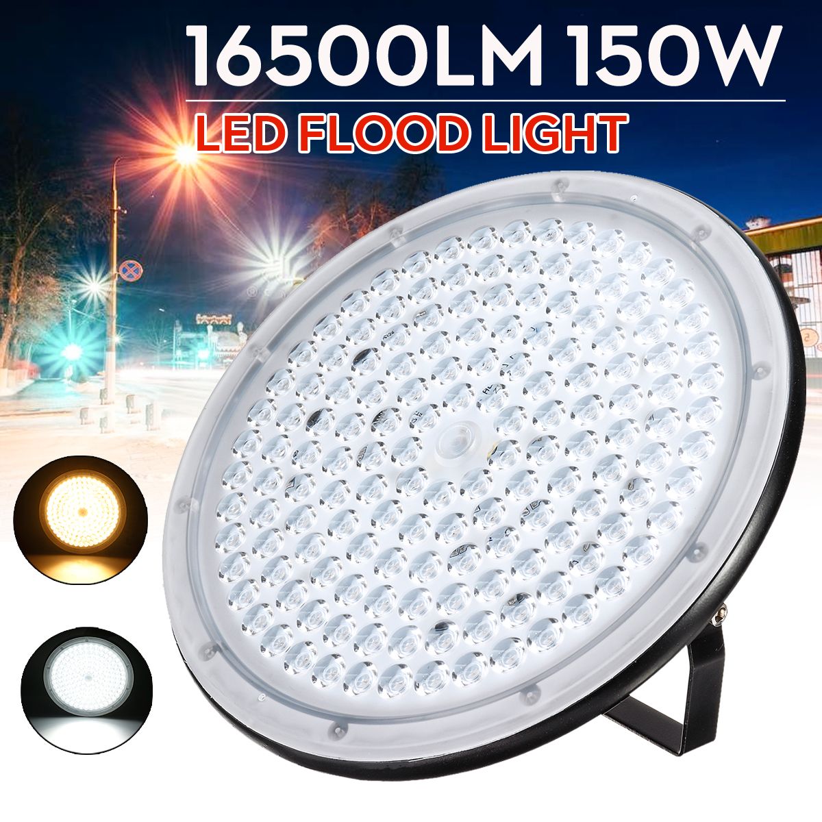 6500lm-150W-LED-Flood-Light-White-Outdoor-Commercial-Security-Lamp-Waterproof-1634147